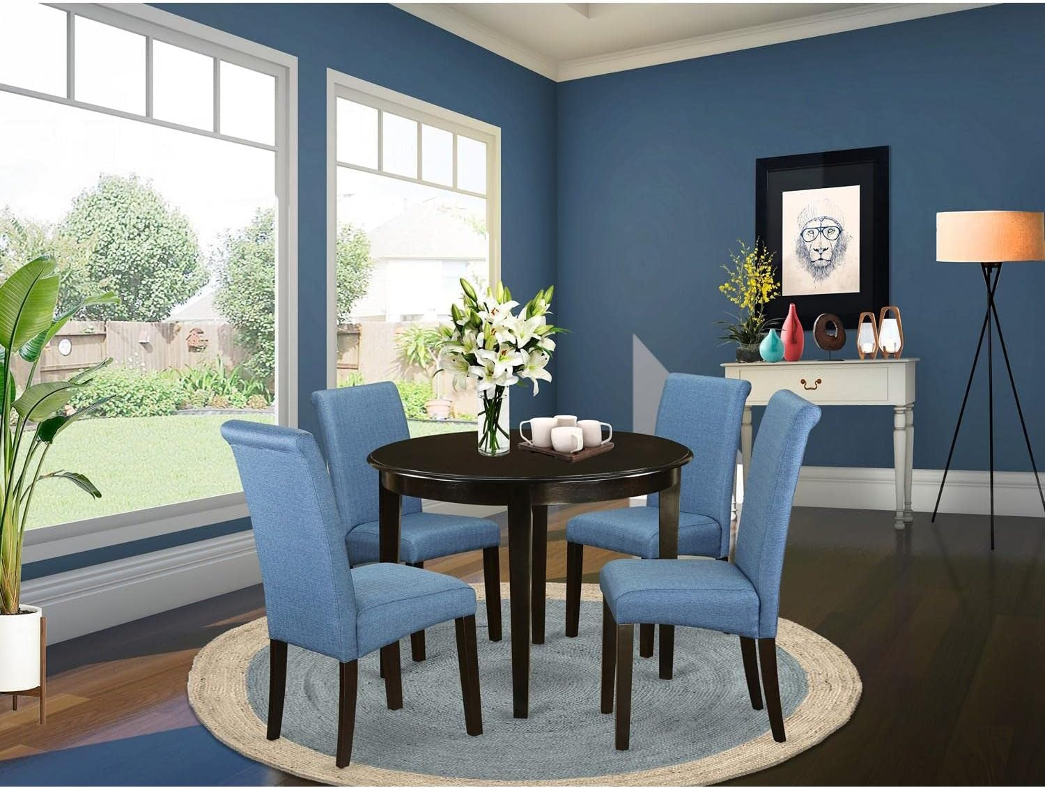 Dining Room Furniture, Cappuccino